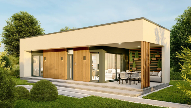 Firius Family House prefab woning - foto 3