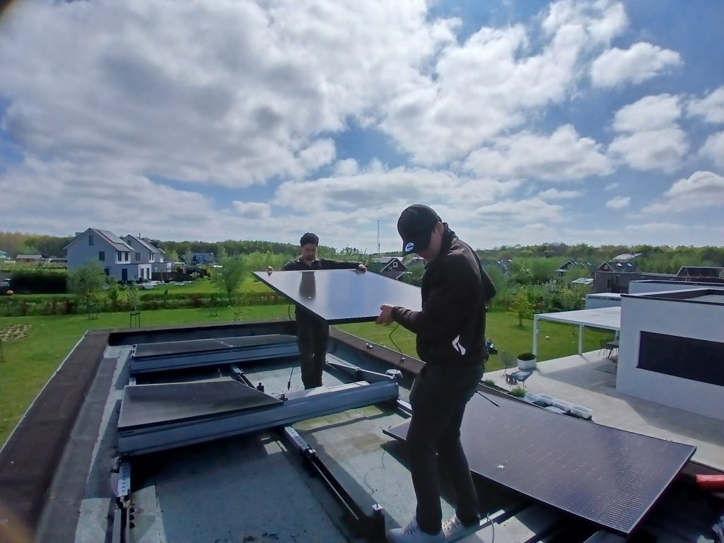 Energiezuinige prefab woning Firius - sfeerfoto