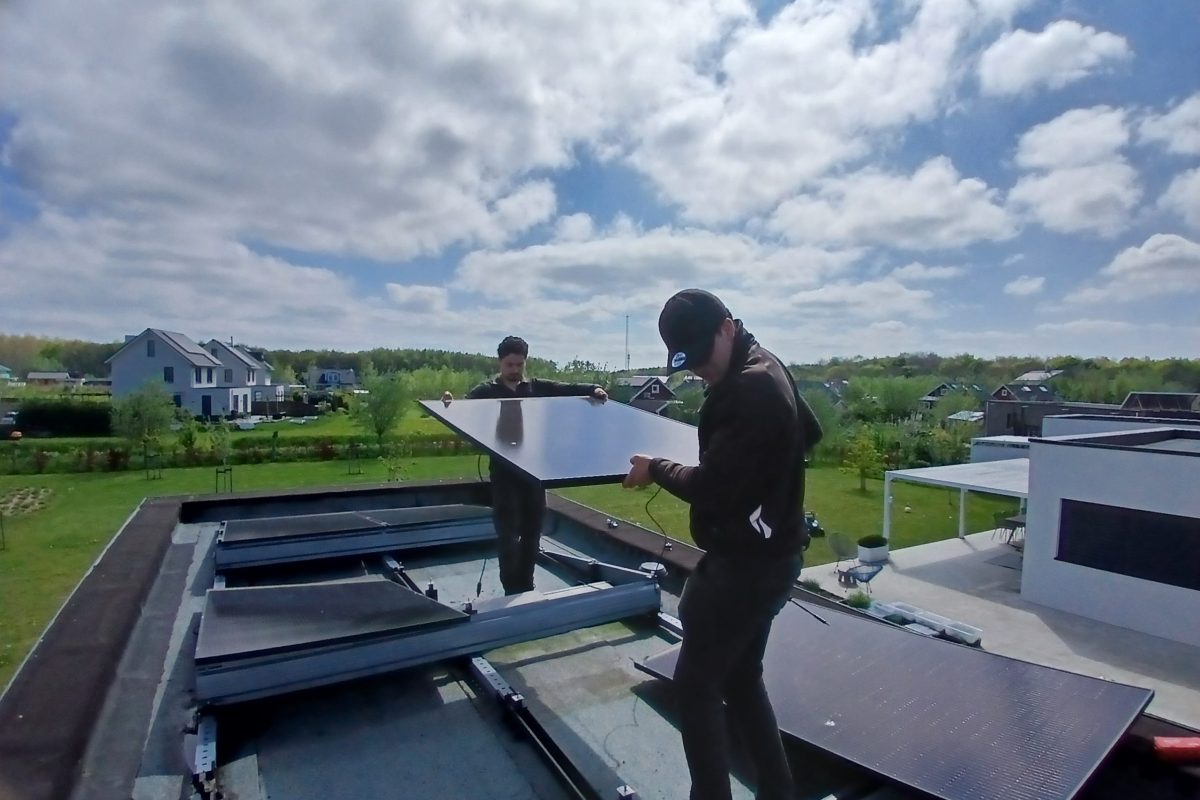 Energiezuinige prefab woning Firius - sfeerfoto