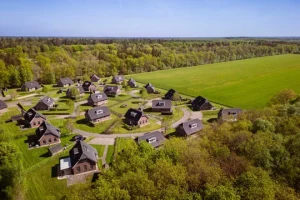 Firius - Summio villaparc schoonhovenseland overzicht drone