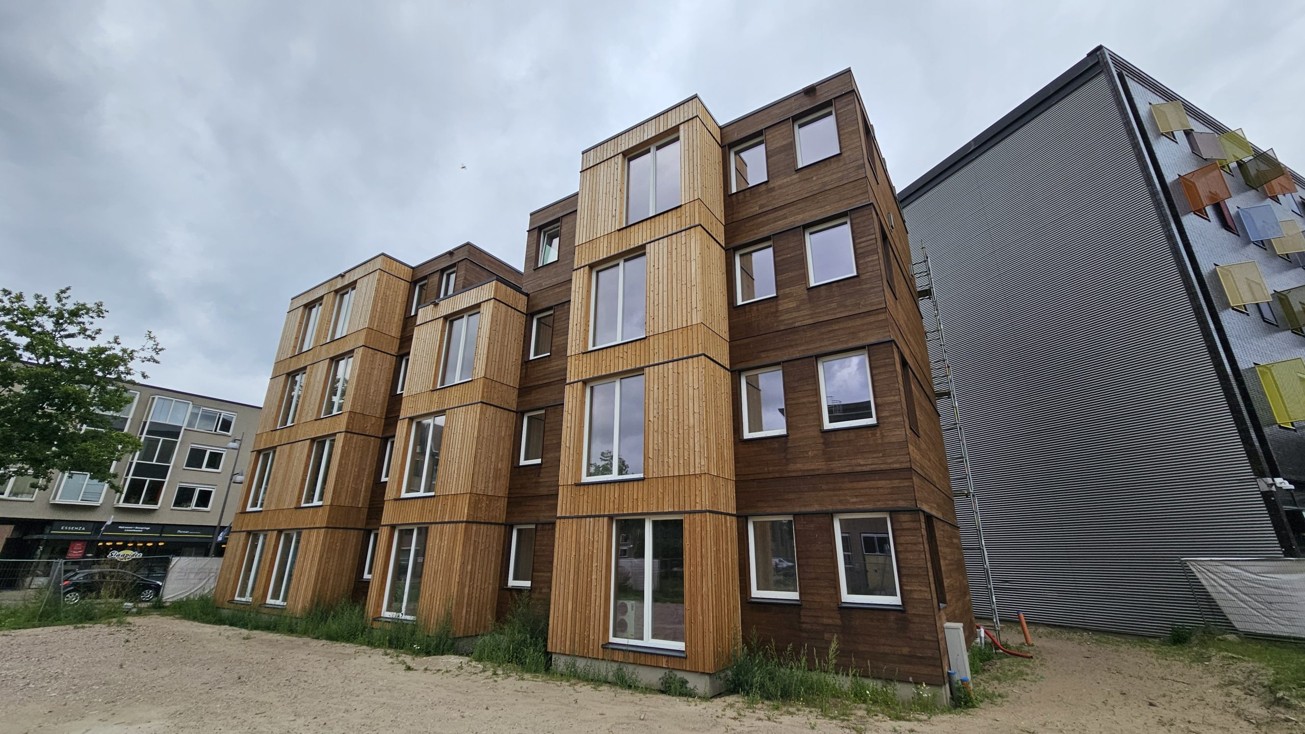 Firius - Hsb prefab appartement