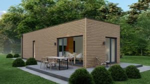 Firius - Hsb prefab tiny house d vergunningvrij