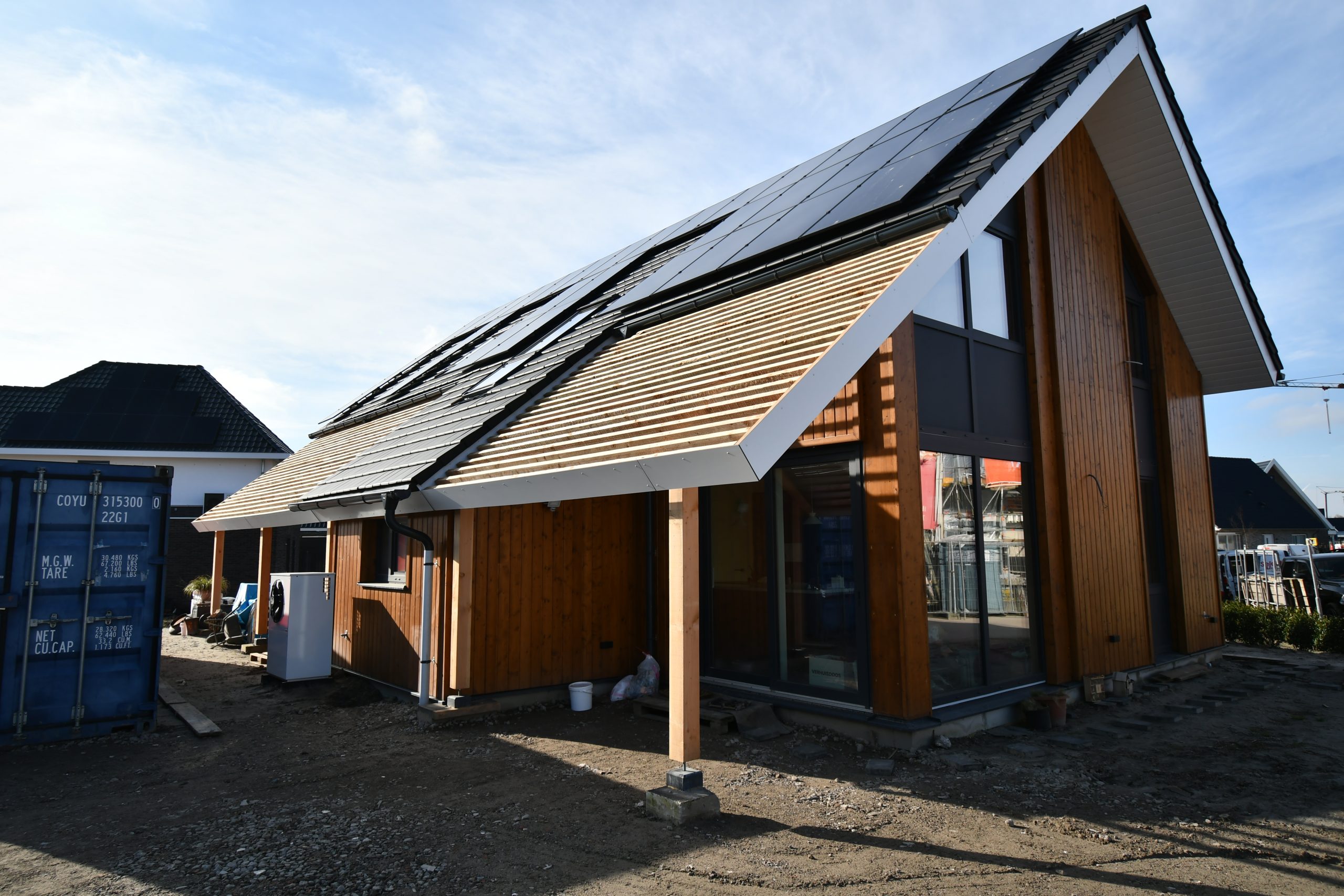 Firius - Hsb prefab vrijstaande woning