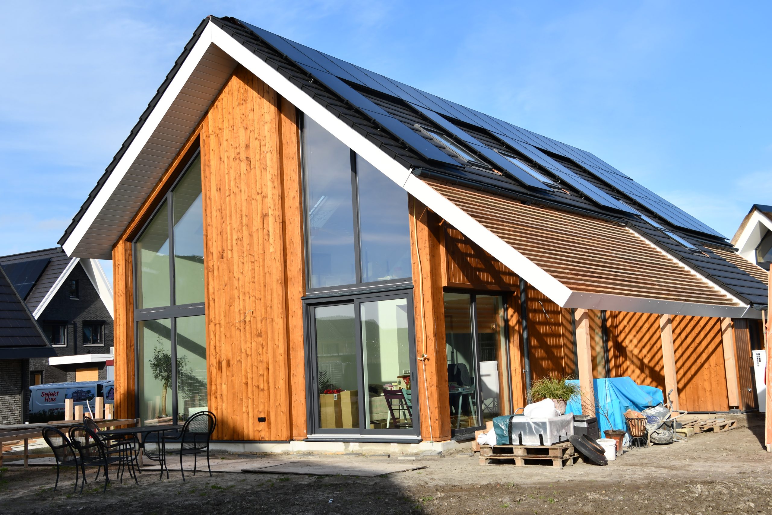Firius - Hsb prefab vrijstaande woning