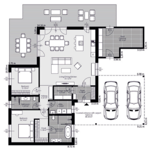 Firius CPO woningmodel - plattegrond 9