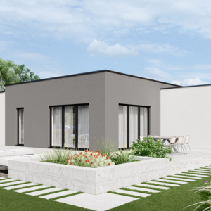 Firius CPO project Modulair B - plattegrond