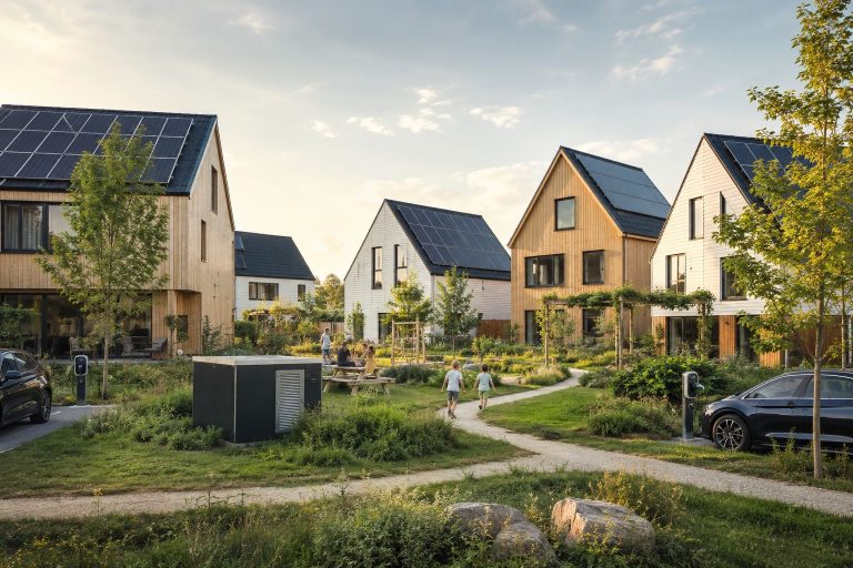 CPO-woonwijk met gezamenlijke energievoorziening